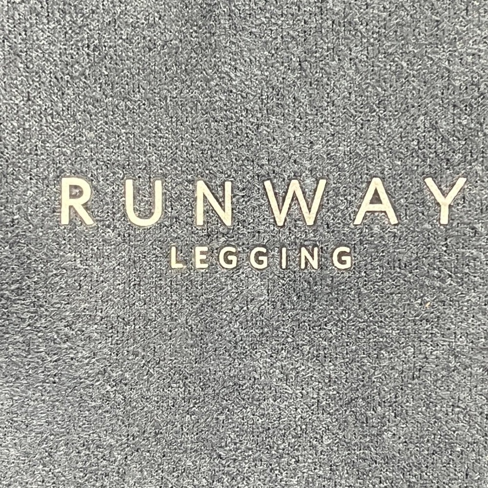 White House Black‎ Market Runway Legging Womens 14L Faux Suede Stretch Work Wear - Picture 3 of 11